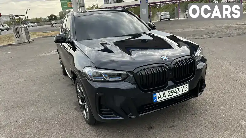 Позашляховик / Кросовер BMW iX3 2021 null_content л. обл. Київська, Київ - Фото 1/19