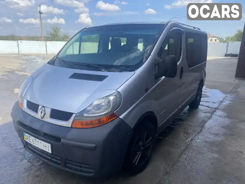 Мінівен Renault Trafic 2007 null_content л. Ручна / Механіка обл. Дніпропетровська, Кривий Ріг - Фото 1/9