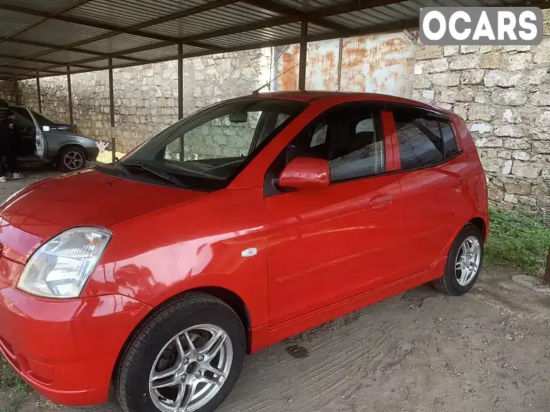 Хэтчбек Kia Picanto 2007 1.09 л. Автомат обл. Николаевская, Николаев - Фото 1/10