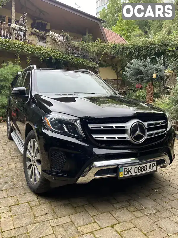 Внедорожник / Кроссовер Mercedes-Benz GLS-Class 2018 3 л. Автомат обл. Ровенская, Ровно - Фото 1/21