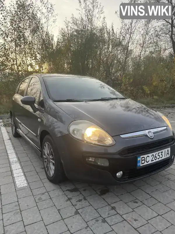 Хэтчбек Fiat Punto 2011 1.25 л. Ручная / Механика обл. Львовская, Львов - Фото 1/16