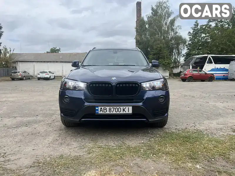 Позашляховик / Кросовер BMW X3 2014 2 л. Автомат обл. Вінницька, Жмеринка - Фото 1/18