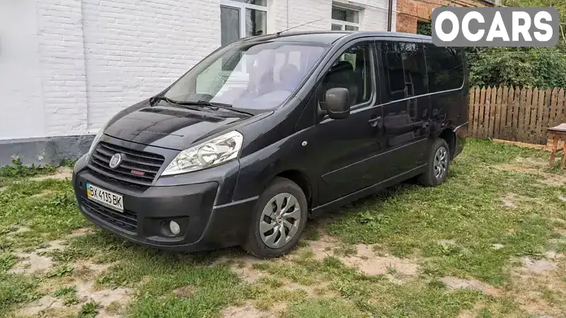 Мінівен Fiat Scudo 2008 2 л. Ручна / Механіка обл. Хмельницька, Шепетівка - Фото 1/7