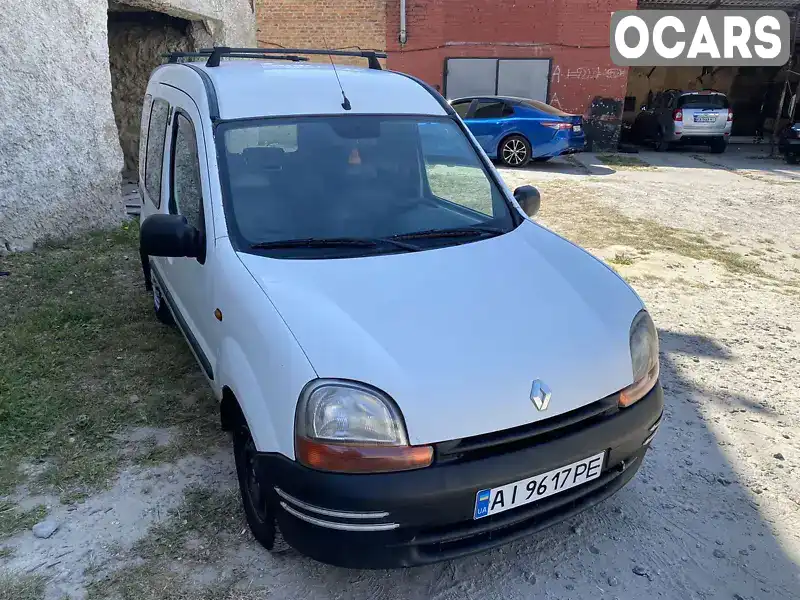 Мінівен Renault Kangoo 1998 1.87 л. Ручна / Механіка обл. Київська, Васильків - Фото 1/13