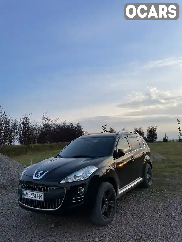 Позашляховик / Кросовер Peugeot 4007 2010 2.2 л. Автомат обл. Житомирська, Житомир - Фото 1/18