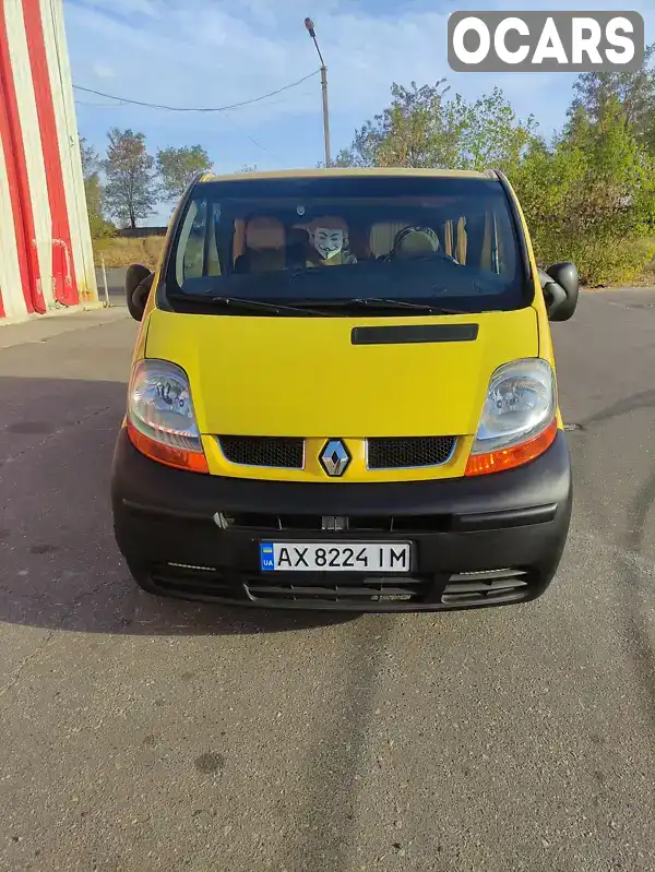 Мінівен Renault Trafic 2004 null_content л. Ручна / Механіка обл. Харківська, Харків - Фото 1/16