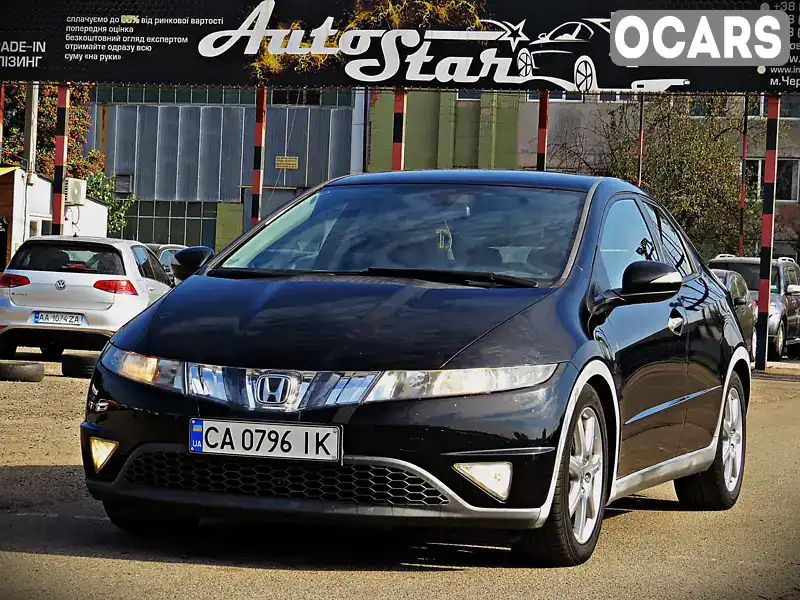 Хетчбек Honda Civic 2007 2.2 л. Ручна / Механіка обл. Черкаська, Черкаси - Фото 1/16