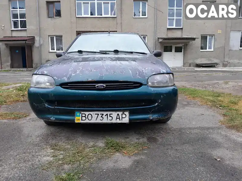 Хетчбек Ford Escort 1996 1.39 л. Ручна / Механіка обл. Тернопільська, Кременець - Фото 1/6