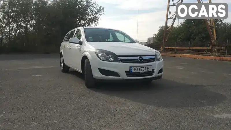 W0L0AHL35B5007647 Opel Astra 2010 Универсал 1.69 л. Фото 1