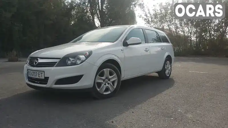 W0L0AHL35B5007647 Opel Astra 2010 Універсал 1.69 л. Фото 2