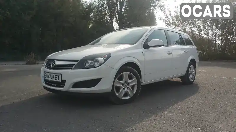 W0L0AHL35B5007647 Opel Astra 2010 Універсал 1.69 л. Фото 9