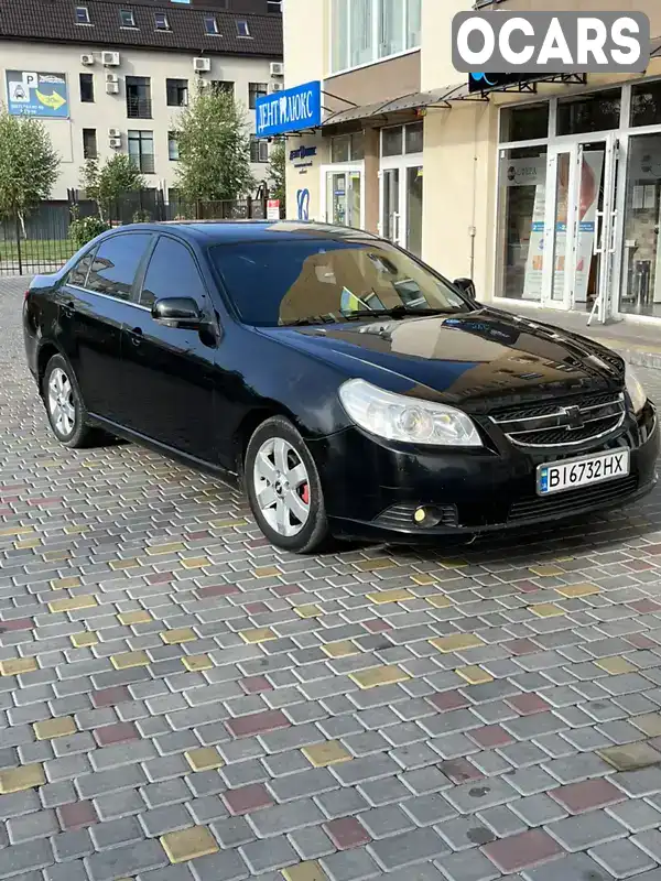 Седан Chevrolet Epica 2007 2.49 л. Автомат обл. Полтавская, Кременчуг - Фото 1/12