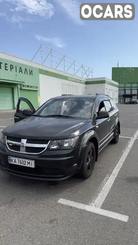 Позашляховик / Кросовер Dodge Journey 2009 2.4 л. Автомат обл. Київська, Київ - Фото 1/6