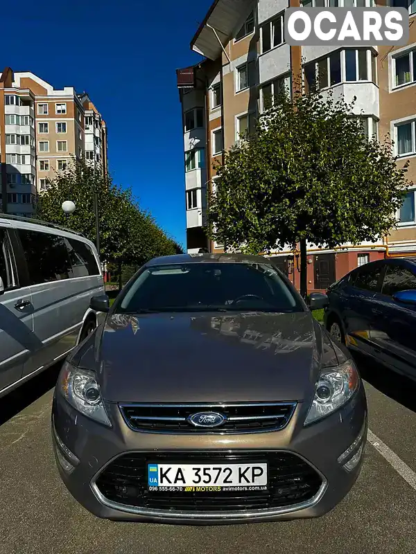 Седан Ford Mondeo 2012 2 л. Автомат обл. Київська, Буча - Фото 1/20