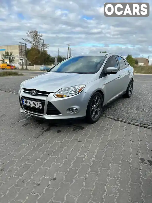 Седан Ford Focus 2013 2 л. Робот обл. Чернівецька, Новоселиця - Фото 1/13