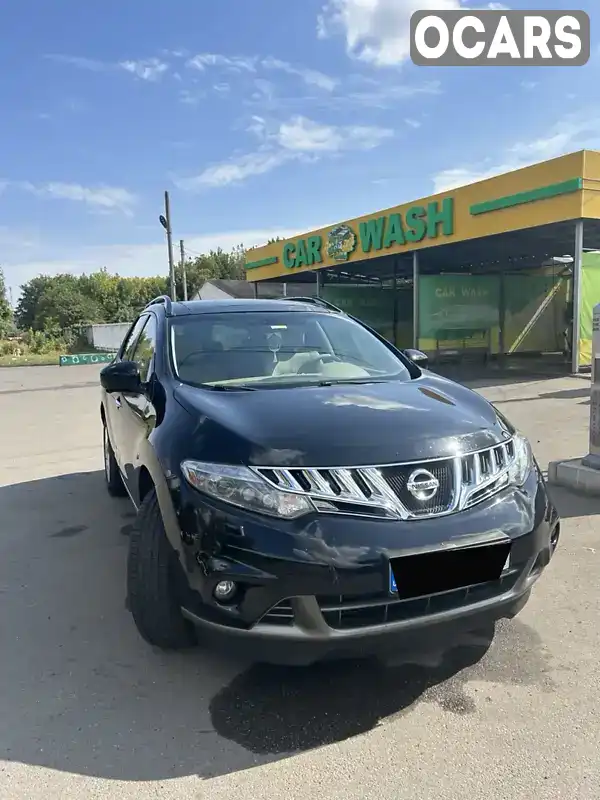 Позашляховик / Кросовер Nissan Murano 2013 2.49 л. Автомат обл. Сумська, Охтирка - Фото 1/17