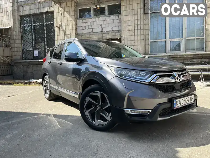 Позашляховик / Кросовер Honda CR-V 2019 1.5 л. Автомат обл. Київська, Київ - Фото 1/18