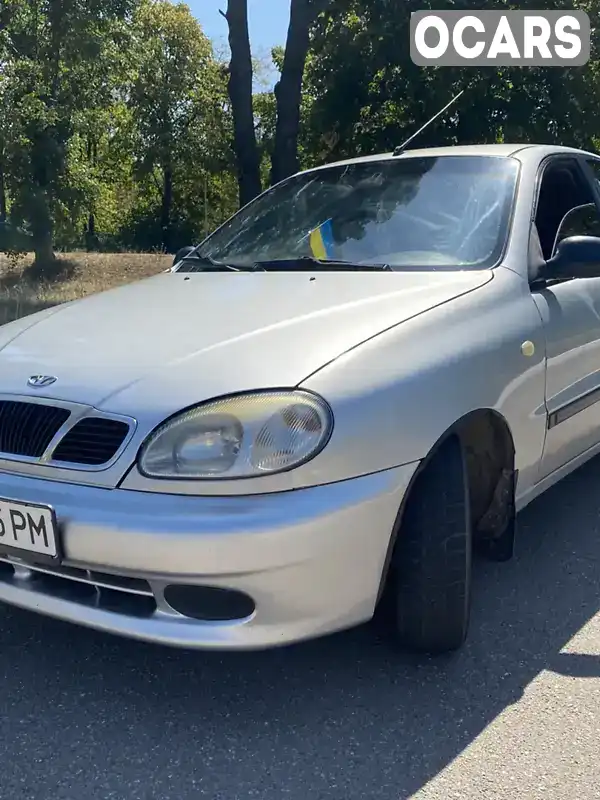 Седан Daewoo Lanos 2006 1.5 л. Ручна / Механіка обл. Кіровоградська, Бобринець - Фото 1/7