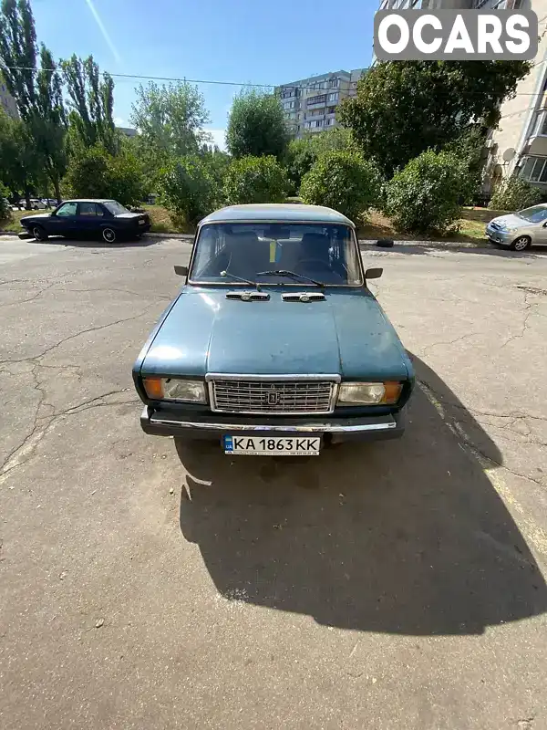 Седан ВАЗ / Lada 2107 2004 1.45 л. Ручна / Механіка обл. Київська, Київ - Фото 1/8