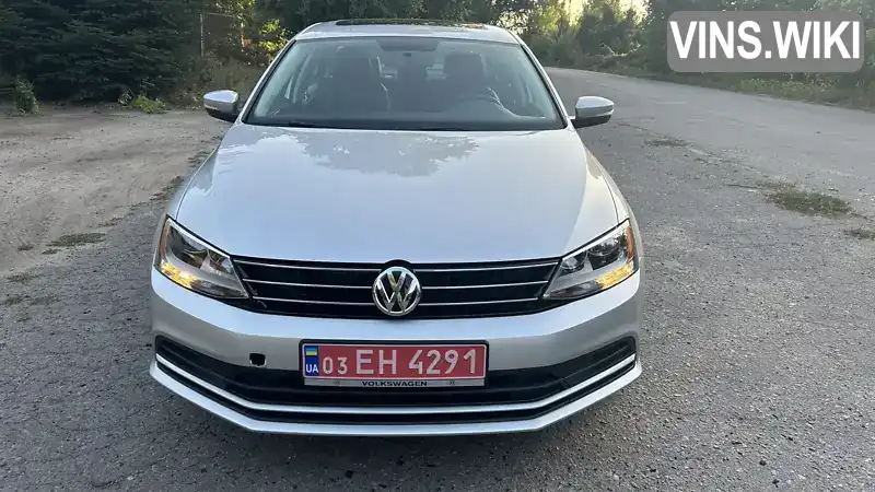 Седан Volkswagen Jetta 2015 null_content л. обл. Полтавская, Хорол - Фото 1/14