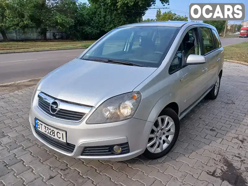 Мінівен Opel Zafira 2005 1.6 л. Ручна / Механіка обл. Миколаївська, Миколаїв - Фото 1/21