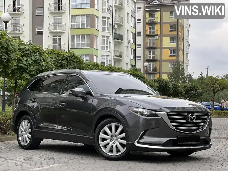 Внедорожник / Кроссовер Mazda CX-9 2016 2.49 л. Автомат обл. Тернопольская, Тернополь - Фото 1/21