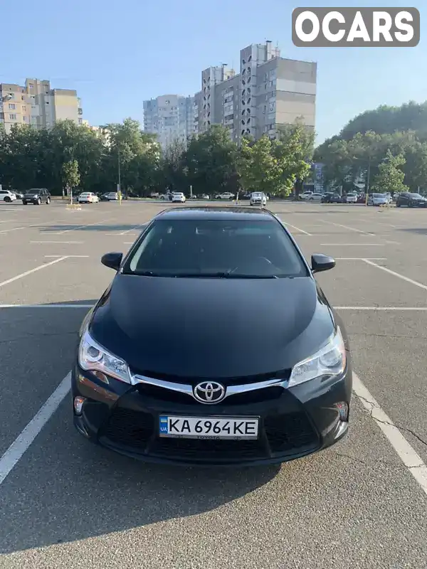 Седан Toyota Camry 2014 2.5 л. Автомат обл. Київська, Бровари - Фото 1/21