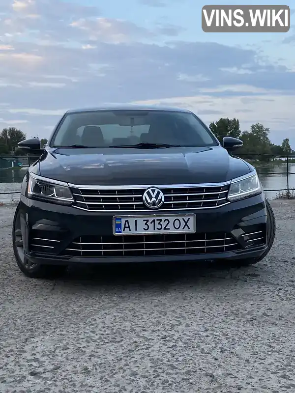 Седан Volkswagen Passat 2016 1.8 л. Автомат обл. Київська, Ржищів - Фото 1/21