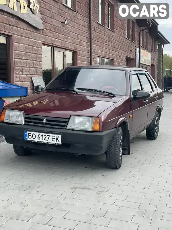 Седан ВАЗ / Lada 21099 2006 1.5 л. Ручна / Механіка обл. Тернопільська, Тернопіль - Фото 1/16