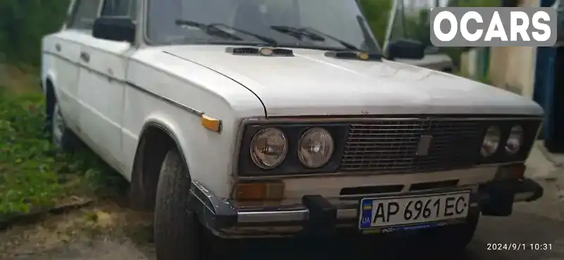 Седан ВАЗ / Lada 2106 1986 1.29 л. Ручна / Механіка обл. Запорізька, Запоріжжя - Фото 1/7