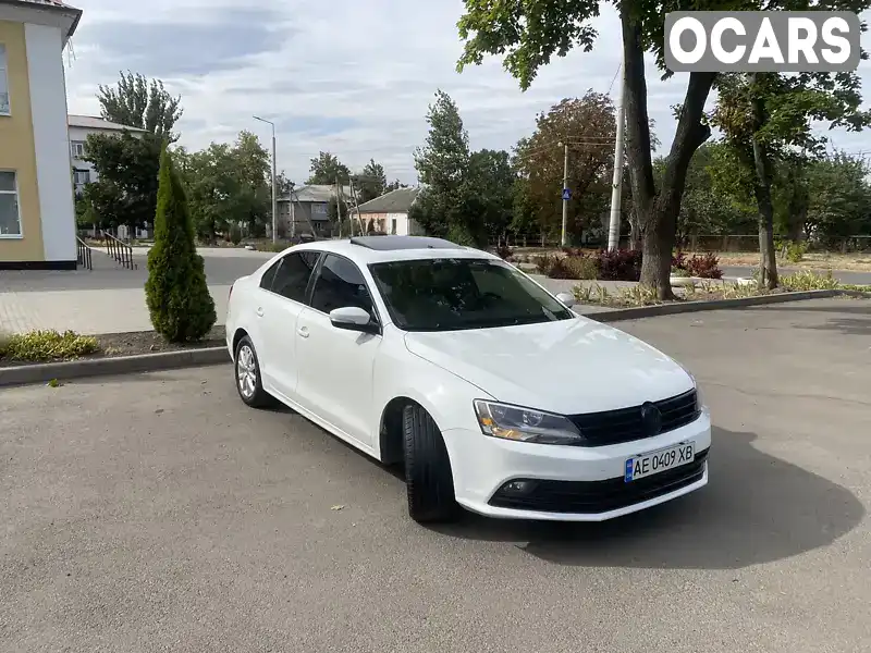 Седан Volkswagen Jetta 2014 1.8 л. Автомат обл. Дніпропетровська, Синельникове - Фото 1/21