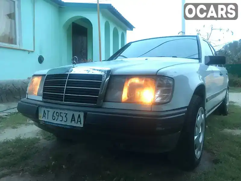 Седан Mercedes-Benz E-Class 1986 2 л. Ручна / Механіка обл. Хмельницька, Кам'янець-Подільський - Фото 1/8