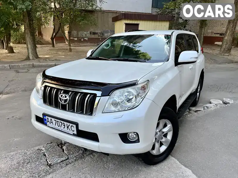 Позашляховик / Кросовер Toyota Land Cruiser Prado 2011 2.98 л. Автомат обл. Миколаївська, Миколаїв - Фото 1/21