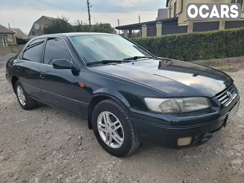 Седан Toyota Camry 1997 2.16 л. Ручна / Механіка обл. Дніпропетровська, Кам'янське (Дніпродзержинськ) - Фото 1/19