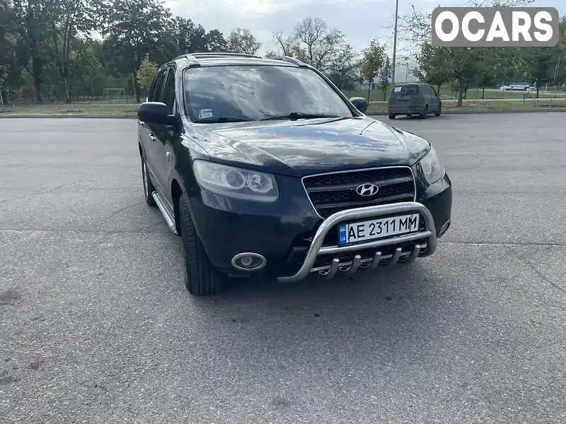 Позашляховик / Кросовер Hyundai Santa FE 2006 2.2 л. Ручна / Механіка обл. Донецька, Краматорськ - Фото 1/11