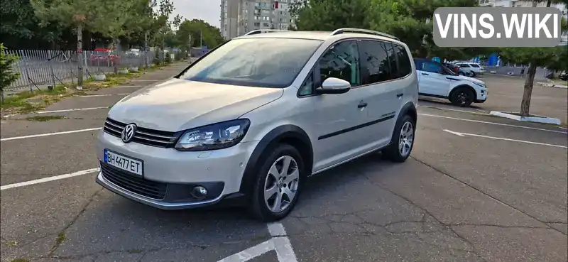 Минивэн Volkswagen Cross Touran 2011 1.4 л. Автомат обл. Одесская, Одесса - Фото 1/14