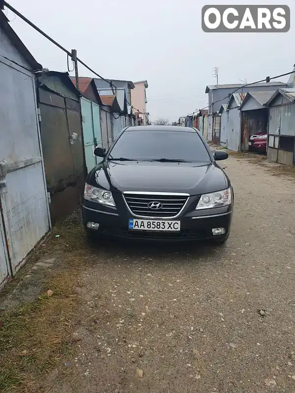 Седан Hyundai Sonata 2009 2 л. Автомат обл. Київська, Київ - Фото 1/20