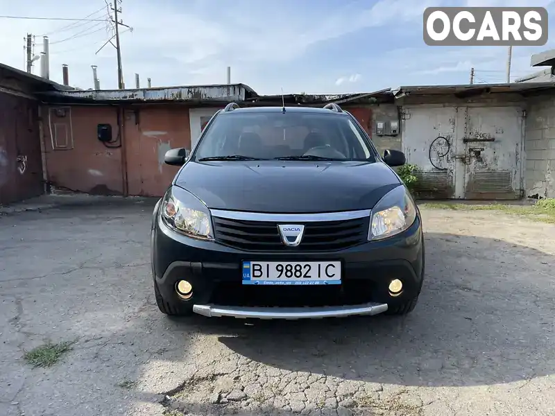 Хетчбек Dacia Sandero 2009 1.6 л. Ручна / Механіка обл. Донецька, Авдіївка - Фото 1/9