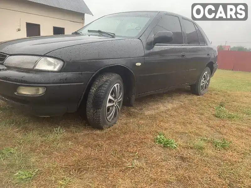 Седан Kia Sephia 1998 null_content л. Ручна / Механіка обл. Львівська, Яворів - Фото 1/5