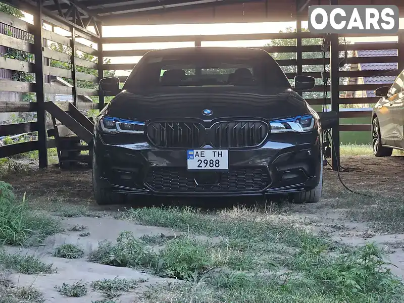 Седан BMW 5 Series 2020 2 л. Автомат обл. Дніпропетровська, Кам'янське (Дніпродзержинськ) - Фото 1/13