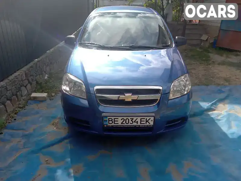 Седан Chevrolet Aveo 2008 null_content л. Ручна / Механіка обл. Миколаївська, Первомайськ - Фото 1/7