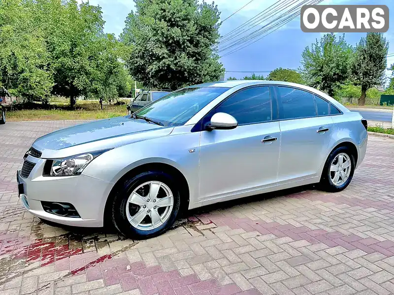 Седан Chevrolet Cruze 2011 1.8 л. Автомат обл. Дніпропетровська, Дніпро (Дніпропетровськ) - Фото 1/21