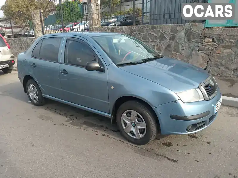 Седан Skoda Fabia 2006 1.2 л. Ручна / Механіка обл. Миколаївська, Первомайськ - Фото 1/5