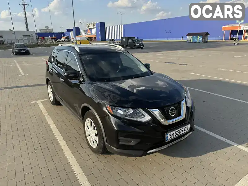 Позашляховик / Кросовер Nissan Rogue 2017 2.49 л. Варіатор обл. Сумська, Суми - Фото 1/15