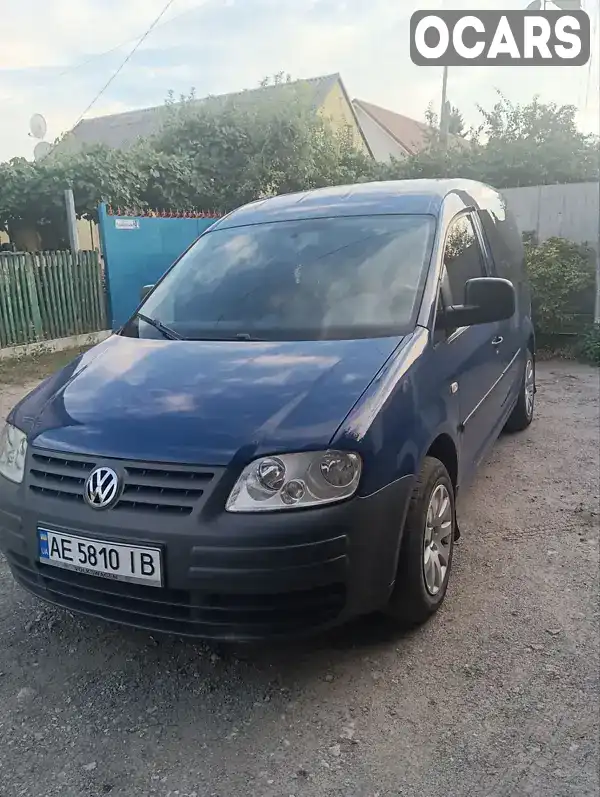 Мінівен Volkswagen Caddy 2008 null_content л. обл. Дніпропетровська, Новомосковськ - Фото 1/10