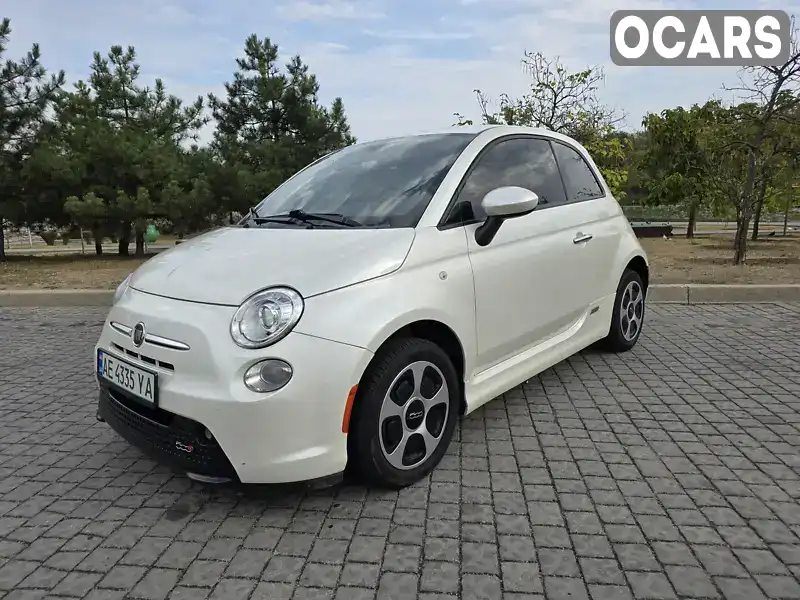 Хетчбек Fiat 500e 2016 null_content л. обл. Дніпропетровська, Дніпро (Дніпропетровськ) - Фото 1/21