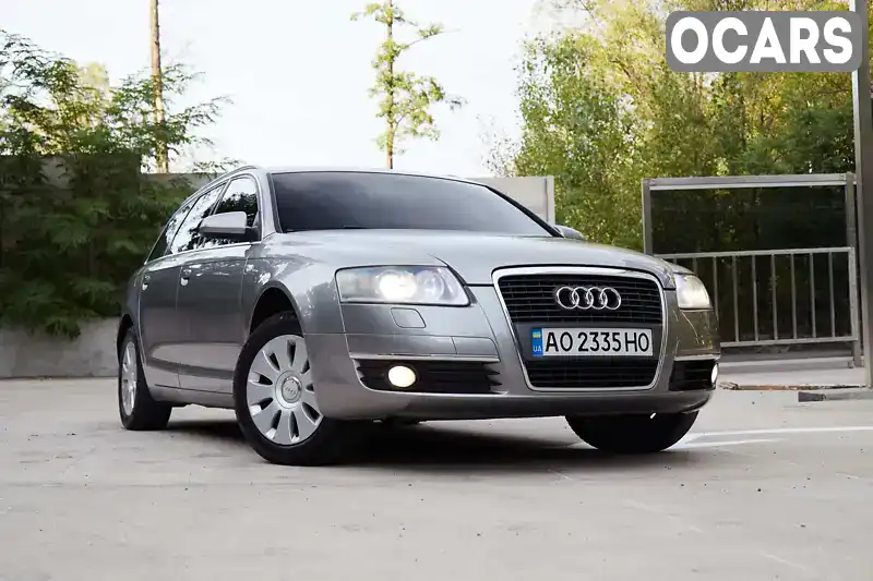 Універсал Audi A6 2006 2 л. Варіатор обл. Закарпатська, Тячів - Фото 1/19