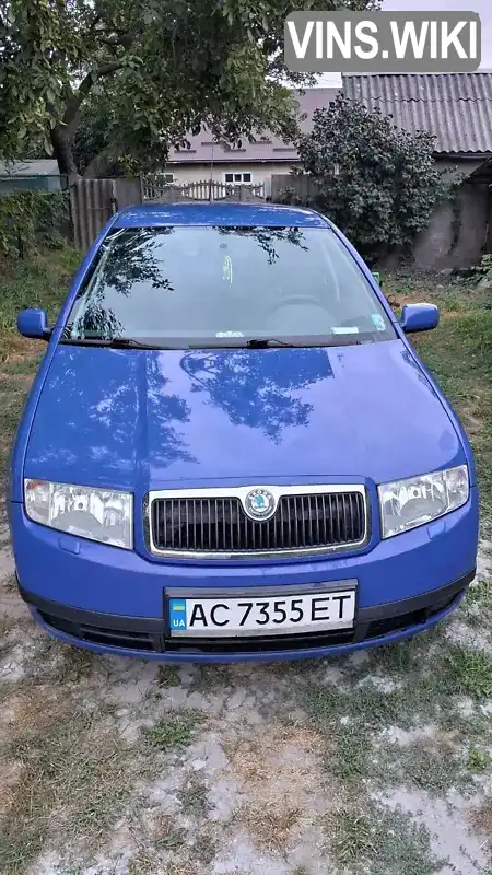 Хетчбек Skoda Fabia 2003 1.4 л. Ручна / Механіка обл. Волинська, Луцьк - Фото 1/21