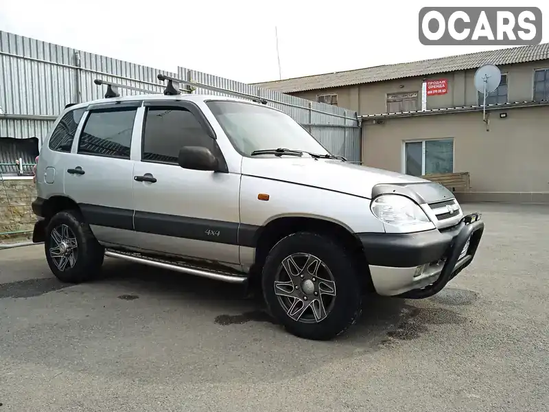 Позашляховик / Кросовер Chevrolet Niva 2008 1.7 л. Ручна / Механіка обл. Хмельницька, Віньківці - Фото 1/21