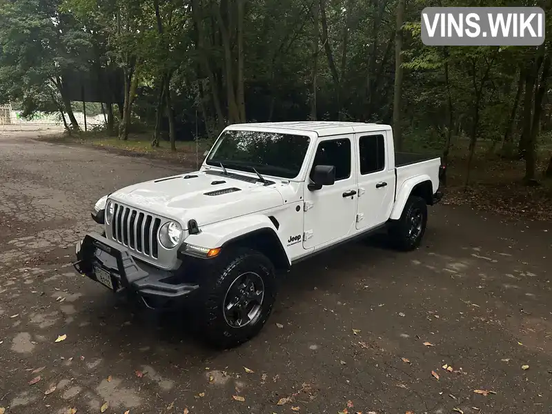 Пикап Jeep Gladiator 2020 3.6 л. Автомат обл. Киевская, Киев - Фото 1/21